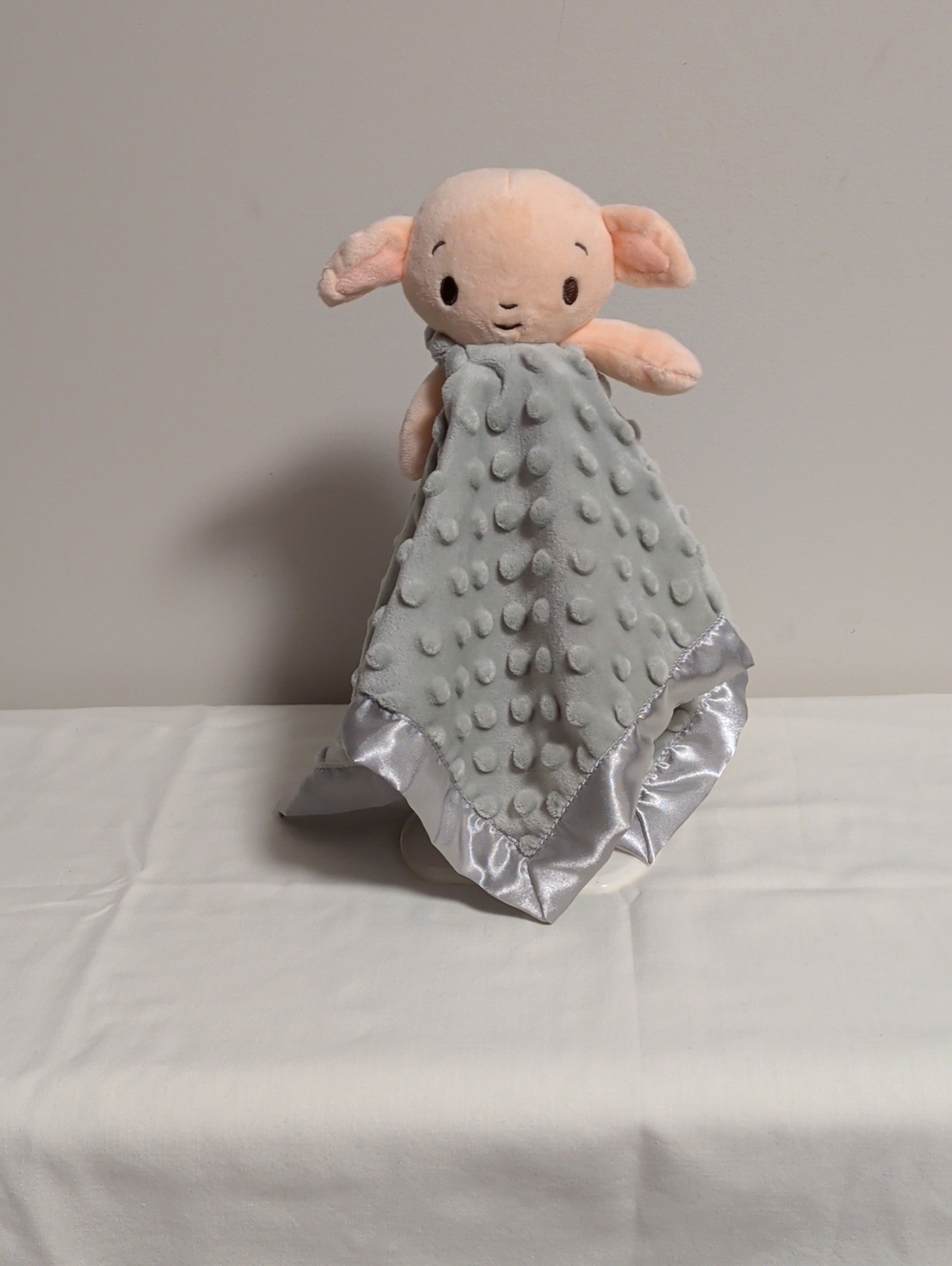 Kids preferred. Harry Potter Dobby Elf Lovey Baby Blanket. 13 Inches.